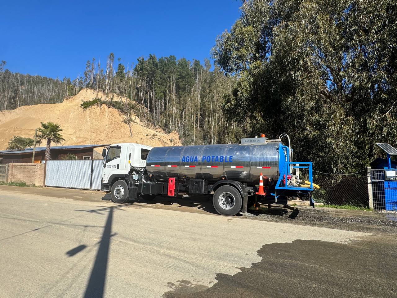 Suministro Agua Potable